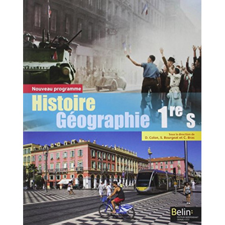 Histoire-géographie 1re S 2015 - Livre de l'élève Histoire-géographie 1re S 2015 - Livre de l'élève