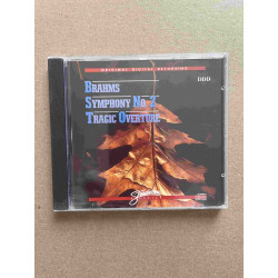 Brahms: Symphony No 2 Tragic Overture/ CD