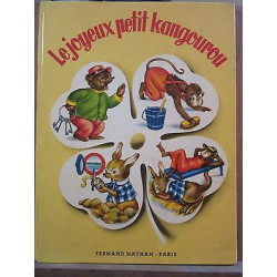 Yolande Monti mariapia Le Joyeux petit kangourou Fernand nathan