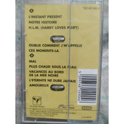 Richard Cocciante L'instant présent Cassette Audio-K7 NEUVE SOUS...