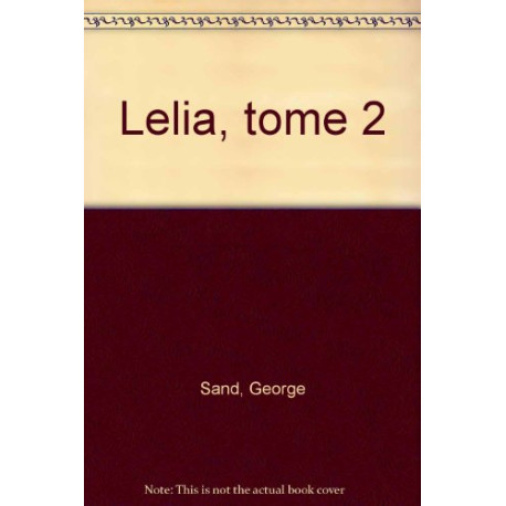 Lelia tome 2 Lelia tome 2