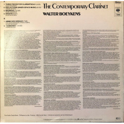 The Contemporary Clarinet