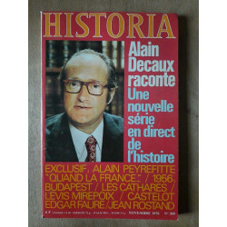 Historia Nº 360 Raconte Novembre 1976