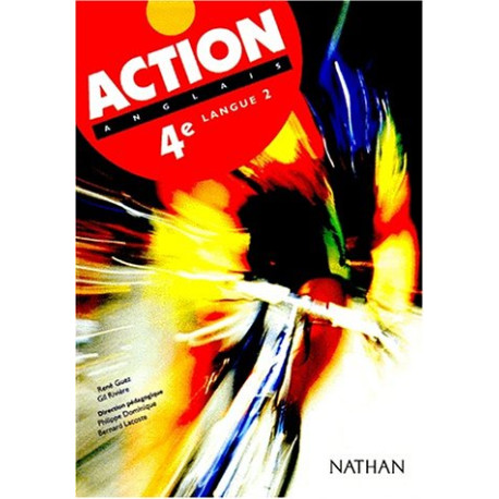 Action Anglais 4e LV2 SPECIMEN HORS COMMERCE ENSEIGNANT Action Anglais 4e LV2 SPECIMEN HORS COMMERCE ENSEIGNANT