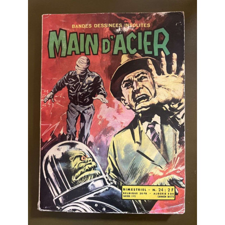 Main d'Acier N°24 : Dargath contre Crandell Main d'Acier N°24 : Dargath contre Crandell