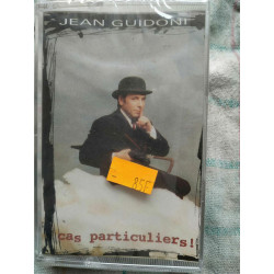 Jean Guidoni Cas particuliers Cassette Audio-K7 NEUVE SOUS BLISTER