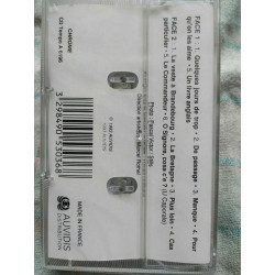 Jean Guidoni Cas particuliers Cassette Audio-K7 NEUVE SOUS BLISTER