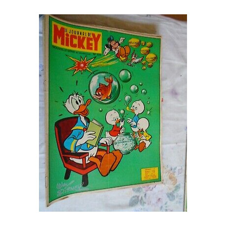 Le Journal de Mickey hebdomadaire N 872