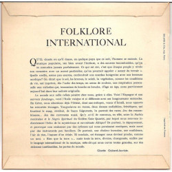 Folklore International