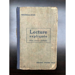 mironneau royer Lecture expliquée Armand colin