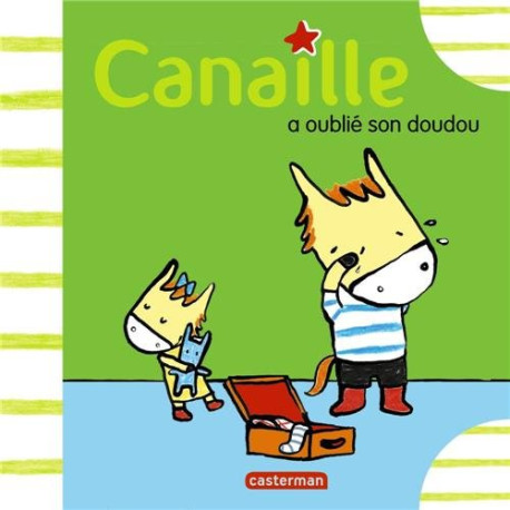 Canaille a oublié son doudou Canaille a oublié son doudou