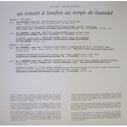 Un Concert à Londres Au Temps de Haendel