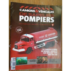 Camions et véhicules de pompiers n 4 sans le camion