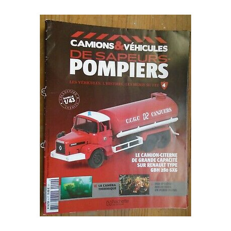 Camions et véhicules de pompiers n 4 sans le camion