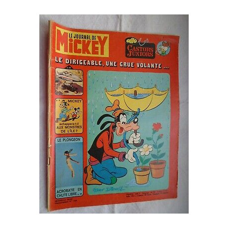 Le Journal de Mickey hebdomadaire N 1194