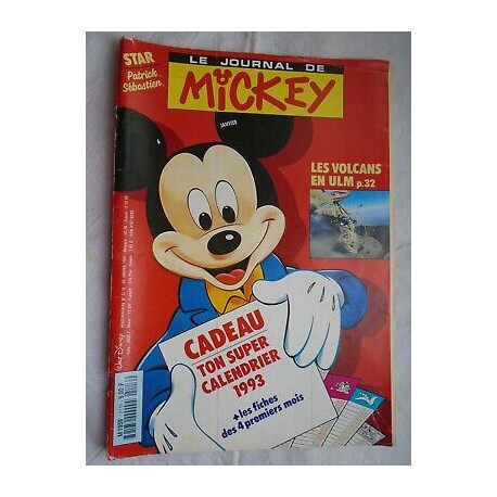 Le Journal de Mickey hebdomadaire N 2116
