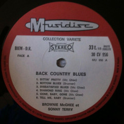 Back Country Blues