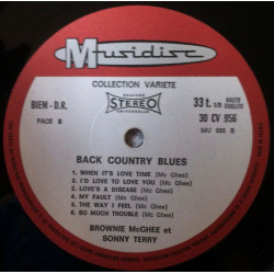 Back Country Blues
