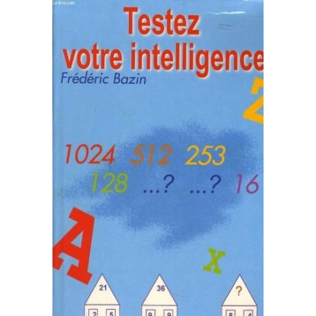 Tester votre intelligence