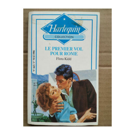 Le premier vol pour rome harlequin Le premier vol pour rome harlequin