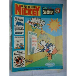 Le Journal de Mickey hebdomadaire N 1167