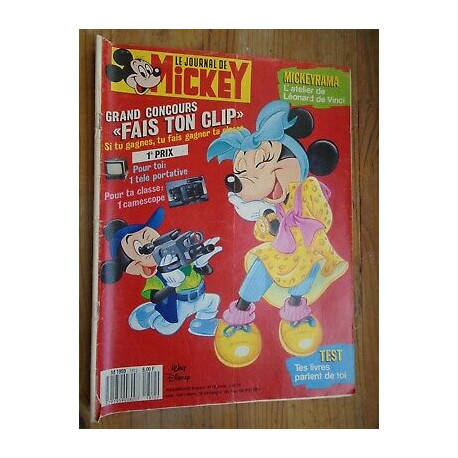 Le Journal de Mickey hebdomadaire N 1812