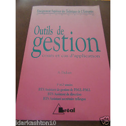 dadoun Outils de gestion cours et cas d'application