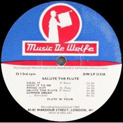 Salute The Flute