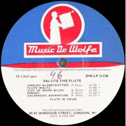 Salute The Flute