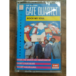 The Golden Gate Quartet Rock my soul Cassette Audio-K7 NEUVE SOUS...