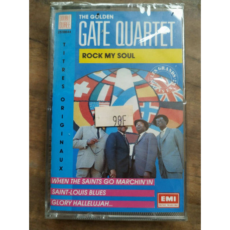 The Golden Gate Quartet Rock my soul Cassette Audio-K7 NEUVE SOUS... The Golden Gate Quartet Rock my soul Cassette Audio-K7 NEUVE SOUS...