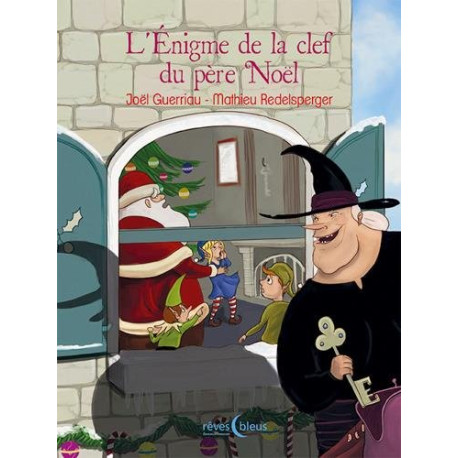 Enigme de la clef du pere noel (l') Enigme de la clef du pere noel (l')