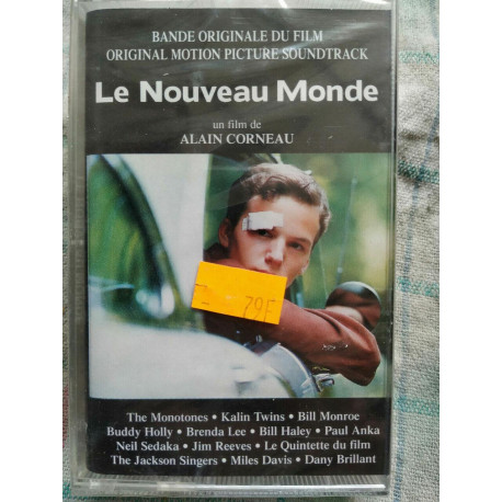 Bande originale du film Le Nouveau Monde Cassette Audio-K7 NEUVE... Bande originale du film Le Nouveau Monde Cassette Audio-K7 NEUVE...