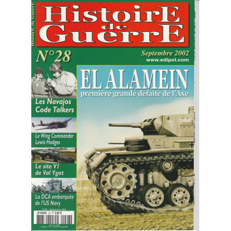 Histoire de Guerre n 28 Septembre 2002 EL ALAMEIN 1ère grande... Histoire de Guerre n 28 Septembre 2002 EL ALAMEIN 1ère grande...