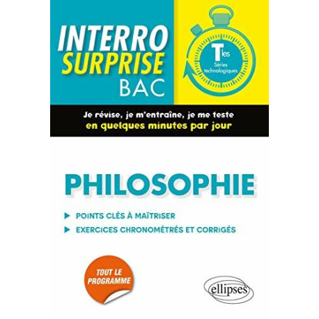 Philosophie - Terminale - Séries technologiques Philosophie - Terminale - Séries technologiques