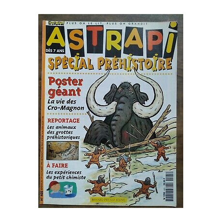 Nº405 Spécial Préhistoire Presse jeune 1 Octobre 1995