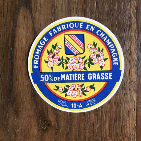 Fromage fabrique en champagne