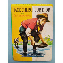 Jack Chercheur d'or Bibliotheque verte