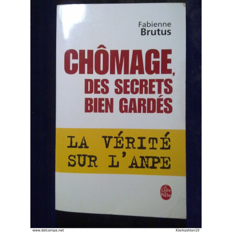 la vérité sur l'ANPE la vérité sur l'ANPE