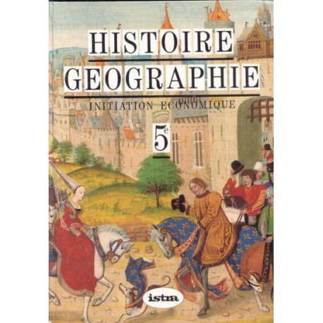 Histoire-géographie 5e : Initiation économique Histoire-géographie 5e : Initiation économique