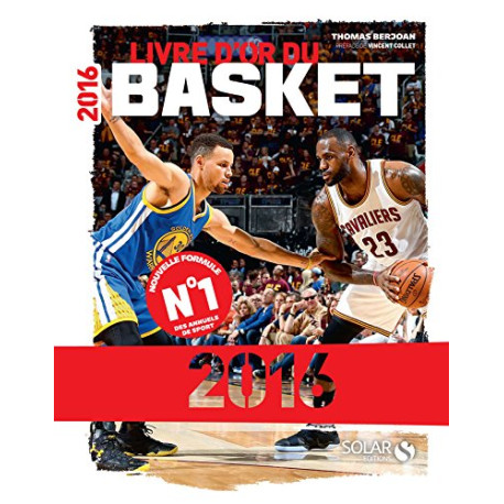 Livre d'or du basket 2016 Livre d'or du basket 2016