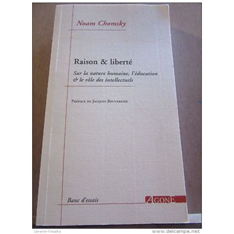 Raison et liberté sur la nature humaine l'éducation Raison et liberté sur la nature humaine l'éducation