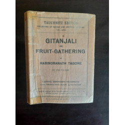 Gitanjali and fruit gathering vol 4568