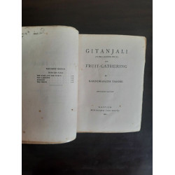 Gitanjali and fruit gathering vol 4568