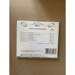 Royal crown classics - Bach Meisterwerke auf der Orgel/ CD