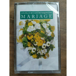 Les plus belles musiques de mariage Cassette Audio-K7 NEUVE SOUS...