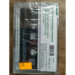 Les plus belles musiques de mariage Cassette Audio-K7 NEUVE SOUS...