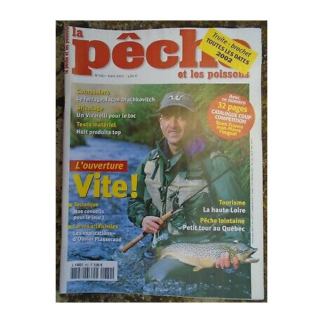La pêche et les poissons n 682 Mars 2002