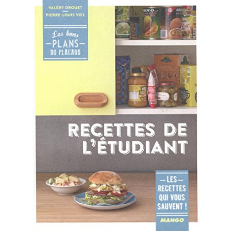 Recettes de l'étudiant Recettes de l'étudiant
