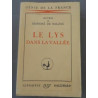 Oeuvres de Le Lys dans la vallée-gallimard Gén